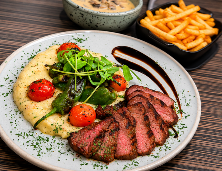Fillet Steak — from the grill dish at PortoBello